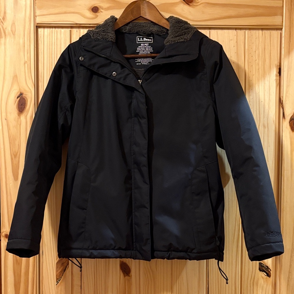 L.L. BEAN Women's Black Winter Jacket